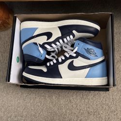 Jordan 1 Obsidian Size 9.5 