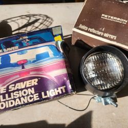 Tractor And Third Brake Light