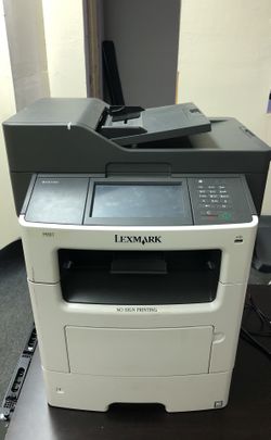 Lexmark MC611de printer & copier with fax