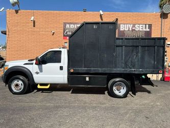 2011 Ford F450 Super Duty Regular Cab & Chassis