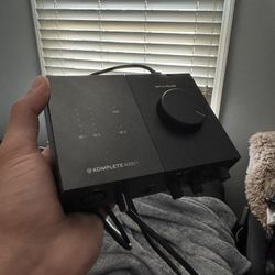 Studio Audio Interface 