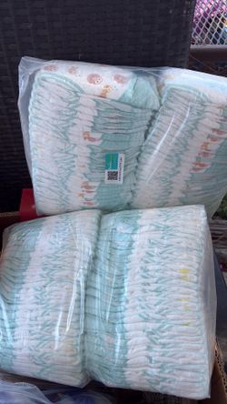 Pampers newborn diapers