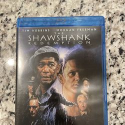 The Shawshank Redemption Bluray