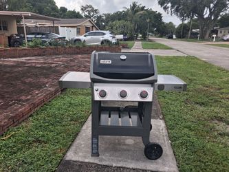 Barbecue a carbon muy bueno