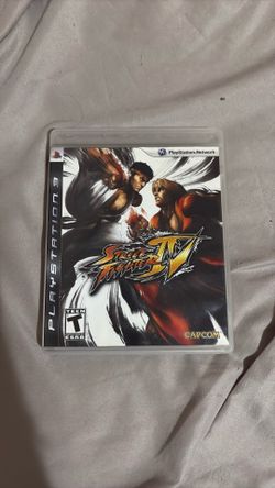 PLAYSTATION 3 STREETS FIGHTER IV VIDEO GAME
