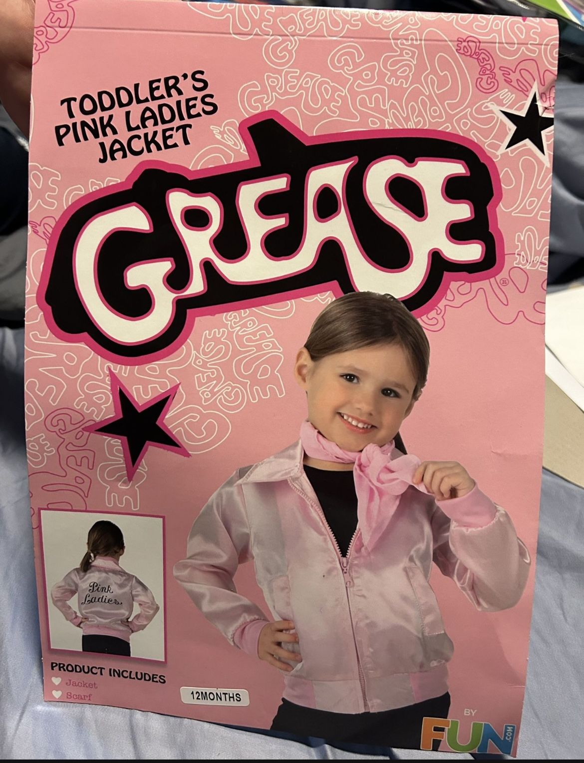 Grease Pink Lady Toddler Costume 