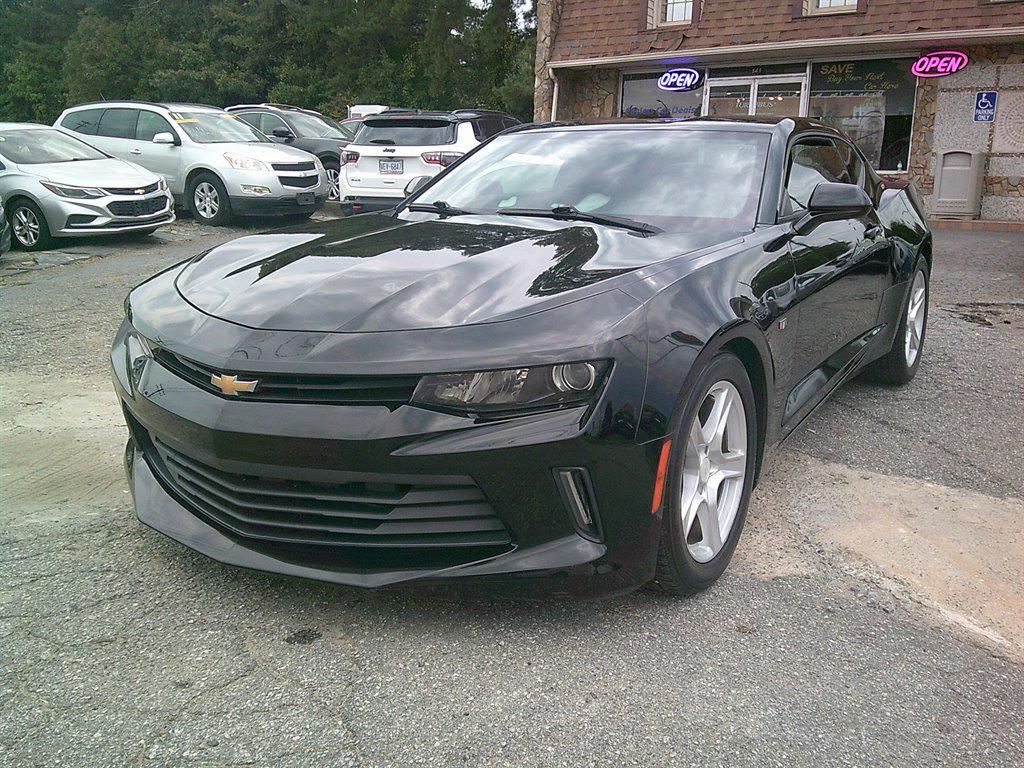 2016 Chevrolet Camaro