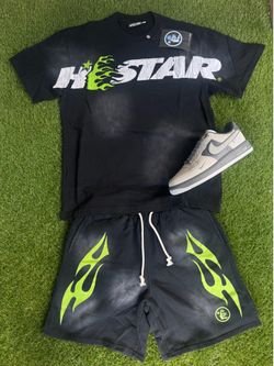 Hellstar T-Shirt and Shorts Set