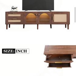 Tv Stand Rattan