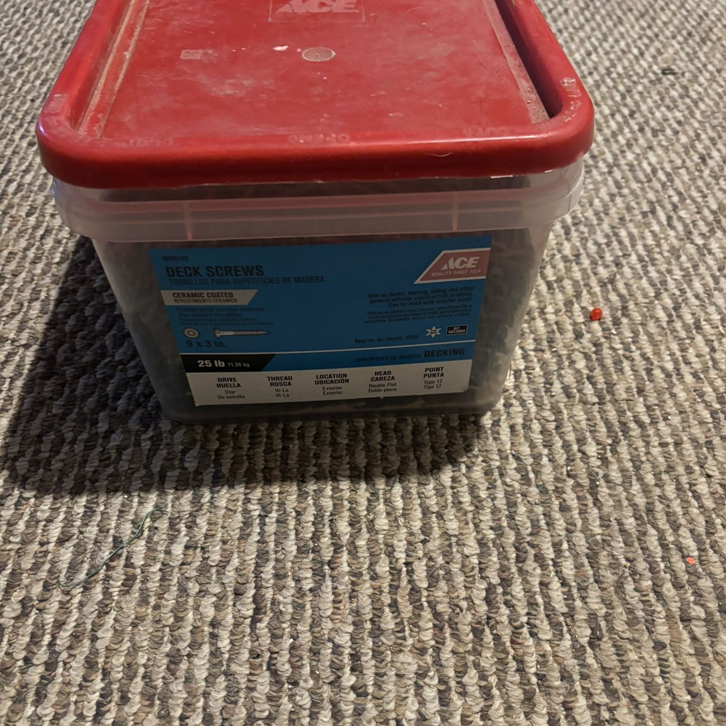 Deck Screws 25 Lbs