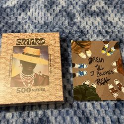 Smard Art 500 piece puzzle Topped Off