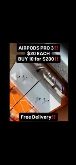 AirPods Pro 3