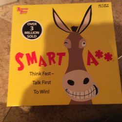 Smart A** Family Board Game 