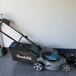 Electric Lawn Mower And Trimmer 
