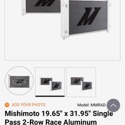 BRAND NEW Mishimoto Aluminum Radiator