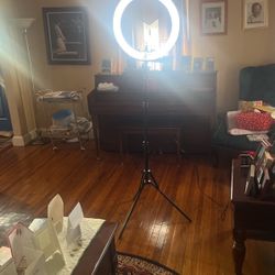 Professional adjustable  Ringlight