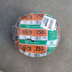 Brand New 250ft  10/2 Cable 