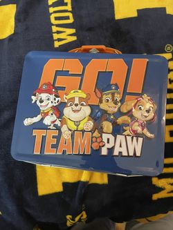 Paw 🐾 Patrol Lunch 🥪 Box 🗃️ 