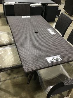 7pc Patio Set