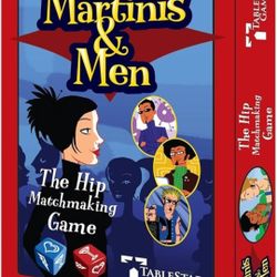 Martinis & Men The Hip Matchmaking Game Tablestar Games Inc Boxed Cards NEW