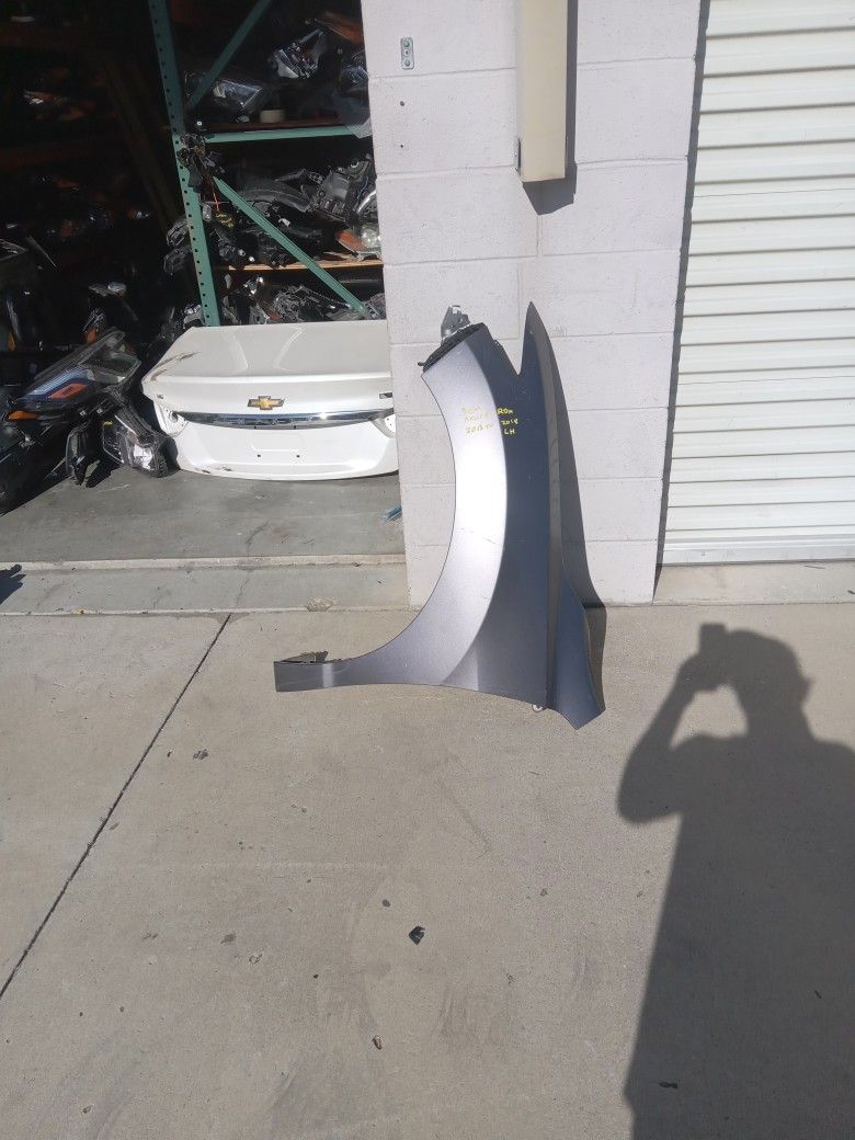 13 To 18 Fender Driver Side Acura Rdx (Oem)