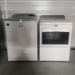 MAYTAG WASHER AND DRYER 