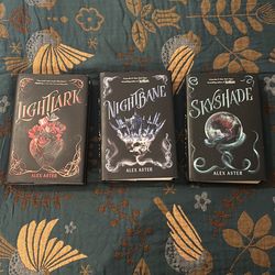 Lightlark Fantasy Series Trio