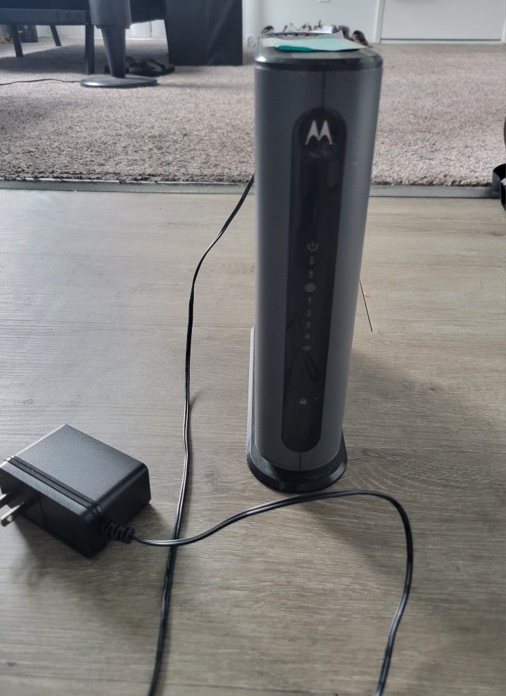 Router+modem (Motorola)
