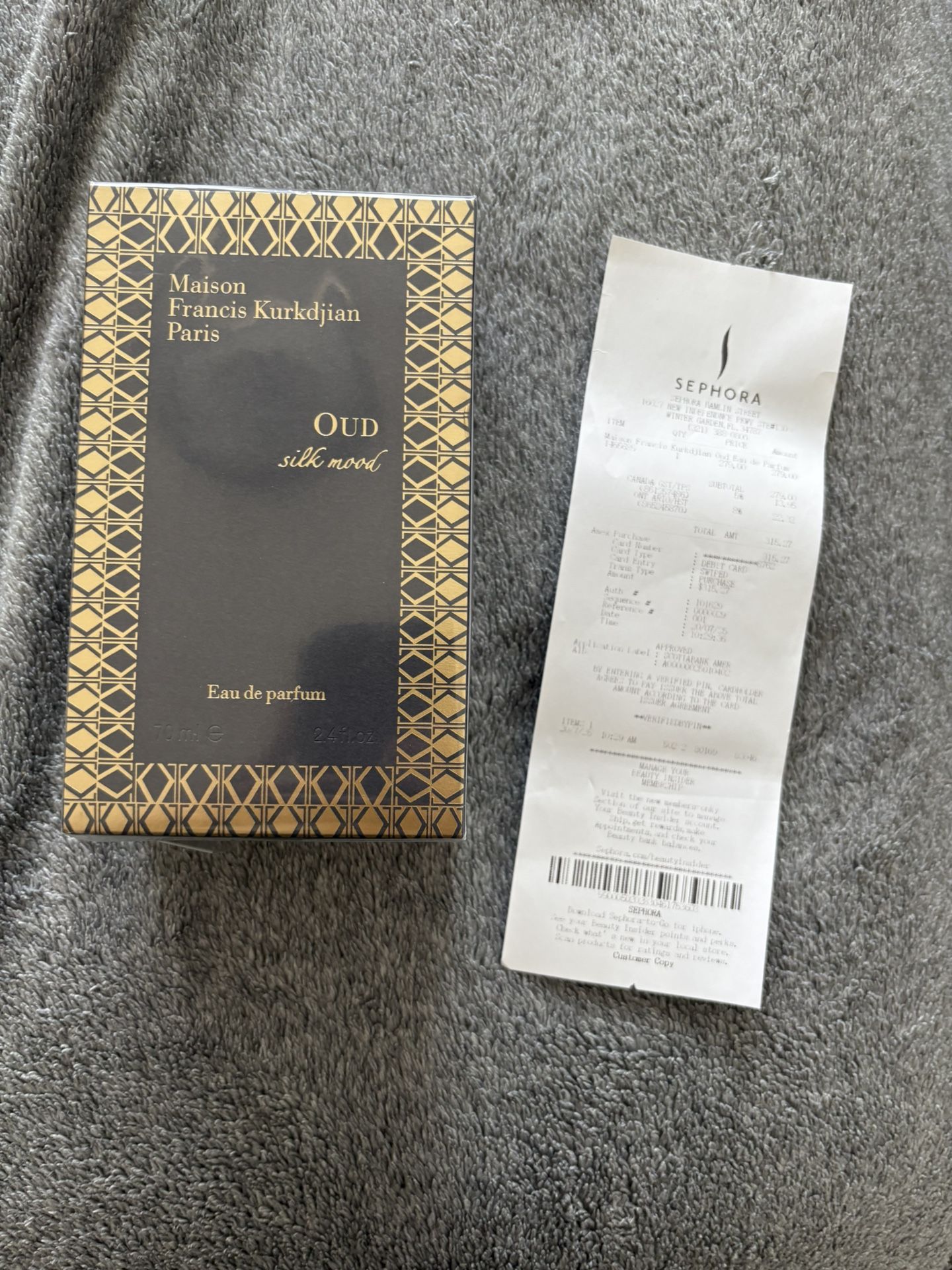 Maison Francis OUD Silk Mood 