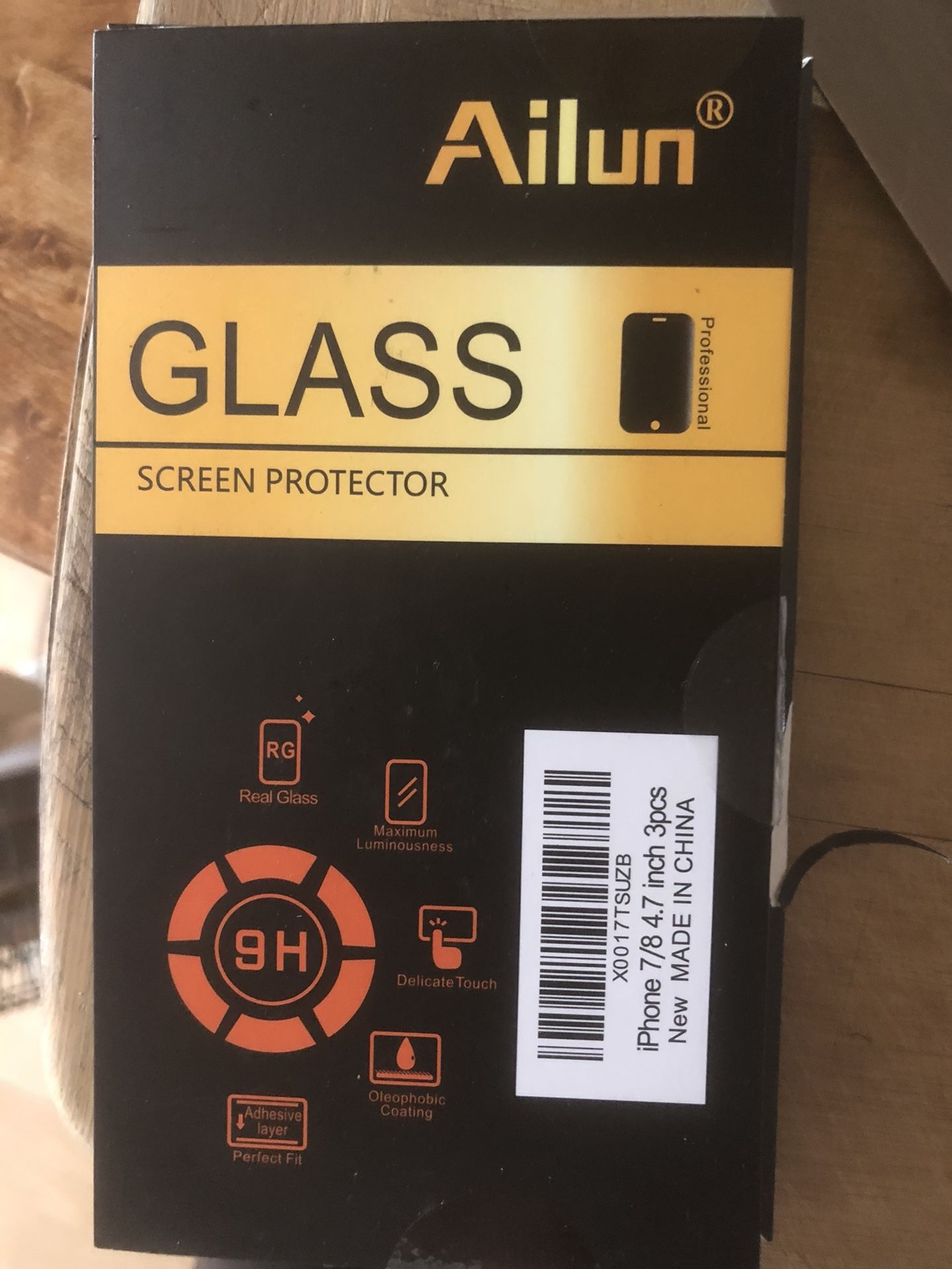 iPhone 7/8 screen protector