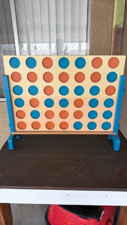 Giant Connect Four Outdoor Game