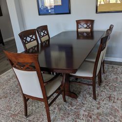 Formal Dining Room Table And Chairs 