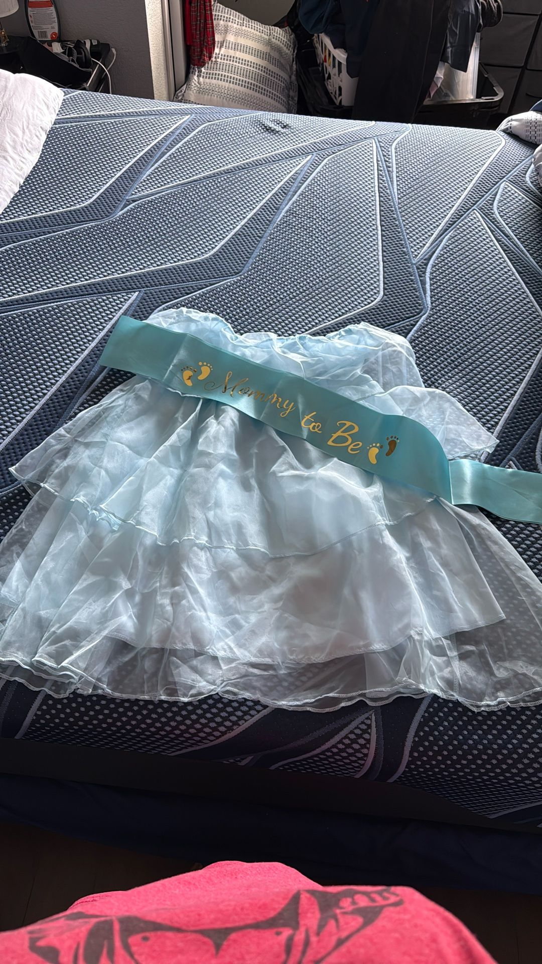 MATERNITY DRESS / BABY SHOWER DRESS