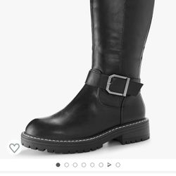 Hawkwell Women Knee Riding Boots Retail Price $52