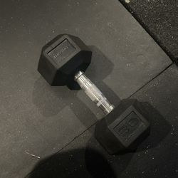 Trade (1) 30 Lb Dumbbell for (1) 35/40 Lb Dumbbell 