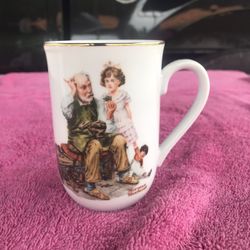 Norman Rockwell The Cobbler Mug
