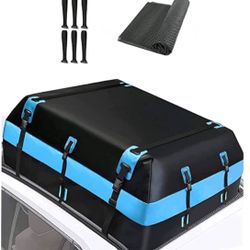 Reinforced Rooftop Cargo Carrier 