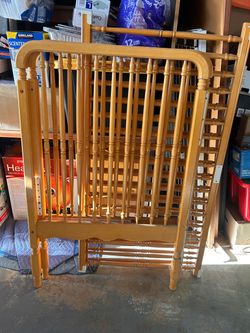 Wooden Crib for sale