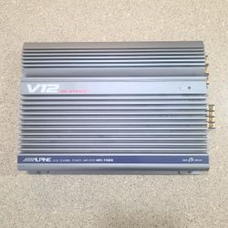 Alpine MRV-F400S DC Straight Car Amplifier JAPAN 