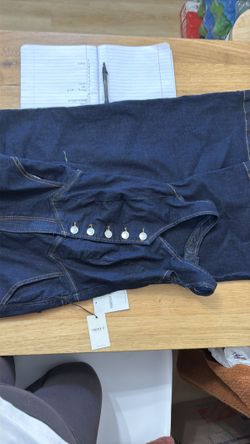 Denim 1 piece