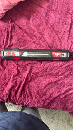 3/8 Husky Torque Wrench 20-100 Ft Lbs
