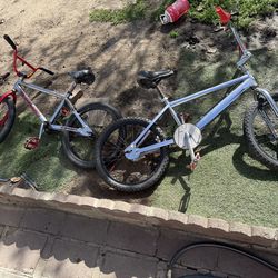 90’s Redlines 2 Bmx Bundle ready to go