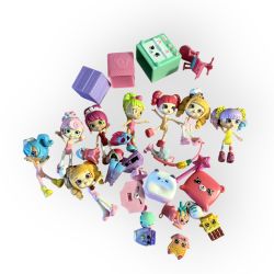 Shopkins Dolls And Items 20+ Lot