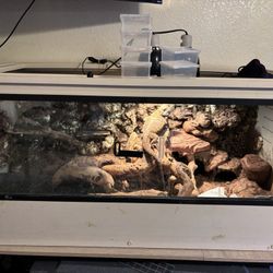 120 Gallon PVC Enclosure 