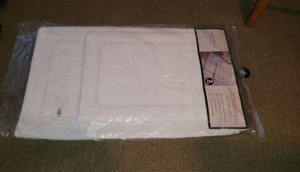 New 2 Piece Bath Rugs 
