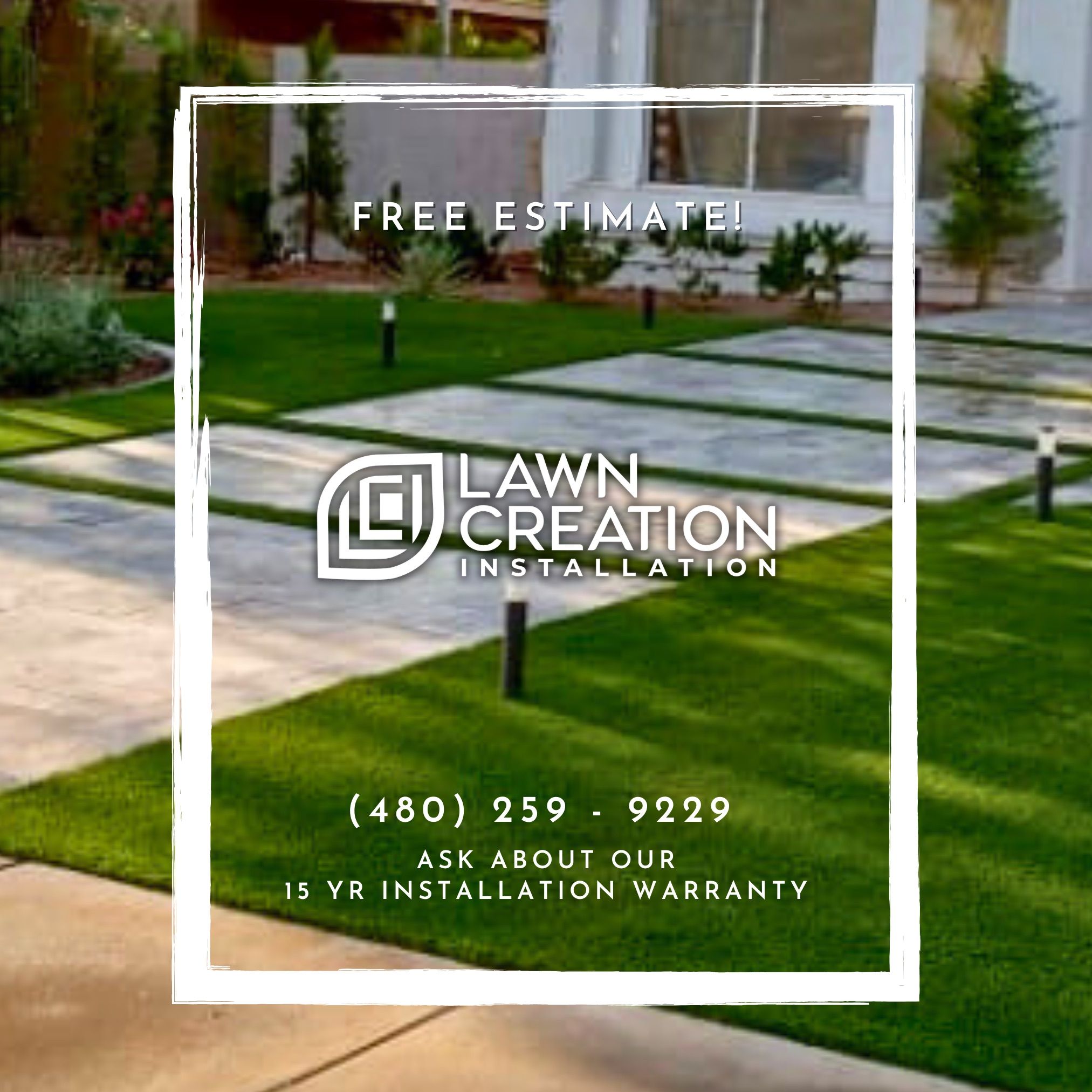 TRAVERTINE, PAVERS, TURF