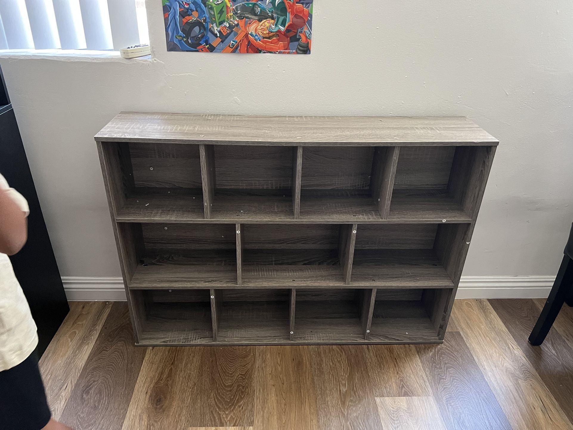 Open Shelf Book Case