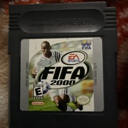 FIFA 2000 Game Boy Color 