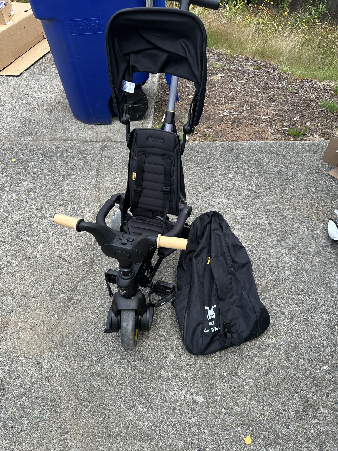 Doona Liki Trike + Bag