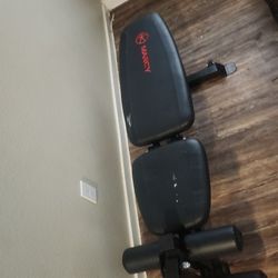 Leg Extension/ Weight Bench New Condition 